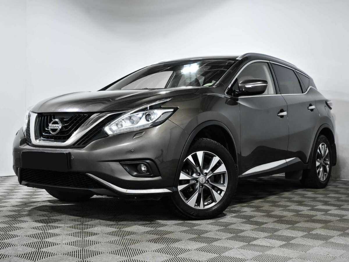 Nissan Murano 2016 года с пробегом. Фото: #0
