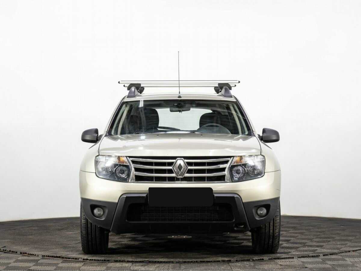 Renault Duster 2014 года с пробегом. Фото: #1