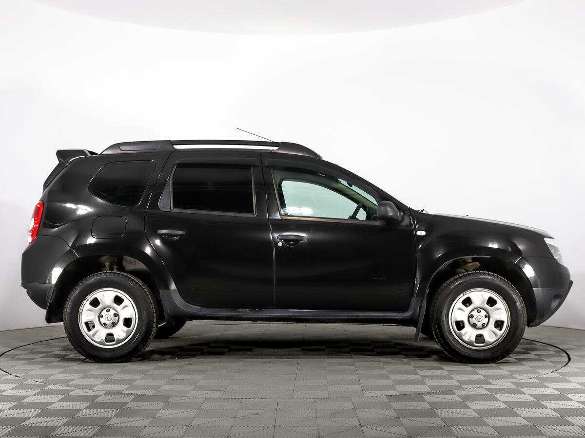 Renault Duster 2014 года с пробегом. Фото: #3