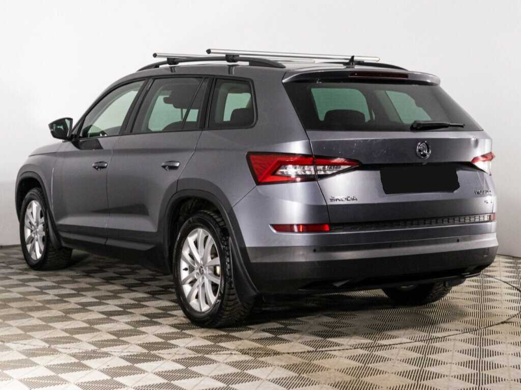 Skoda Kodiaq 2019 года с пробегом. Фото: #6
