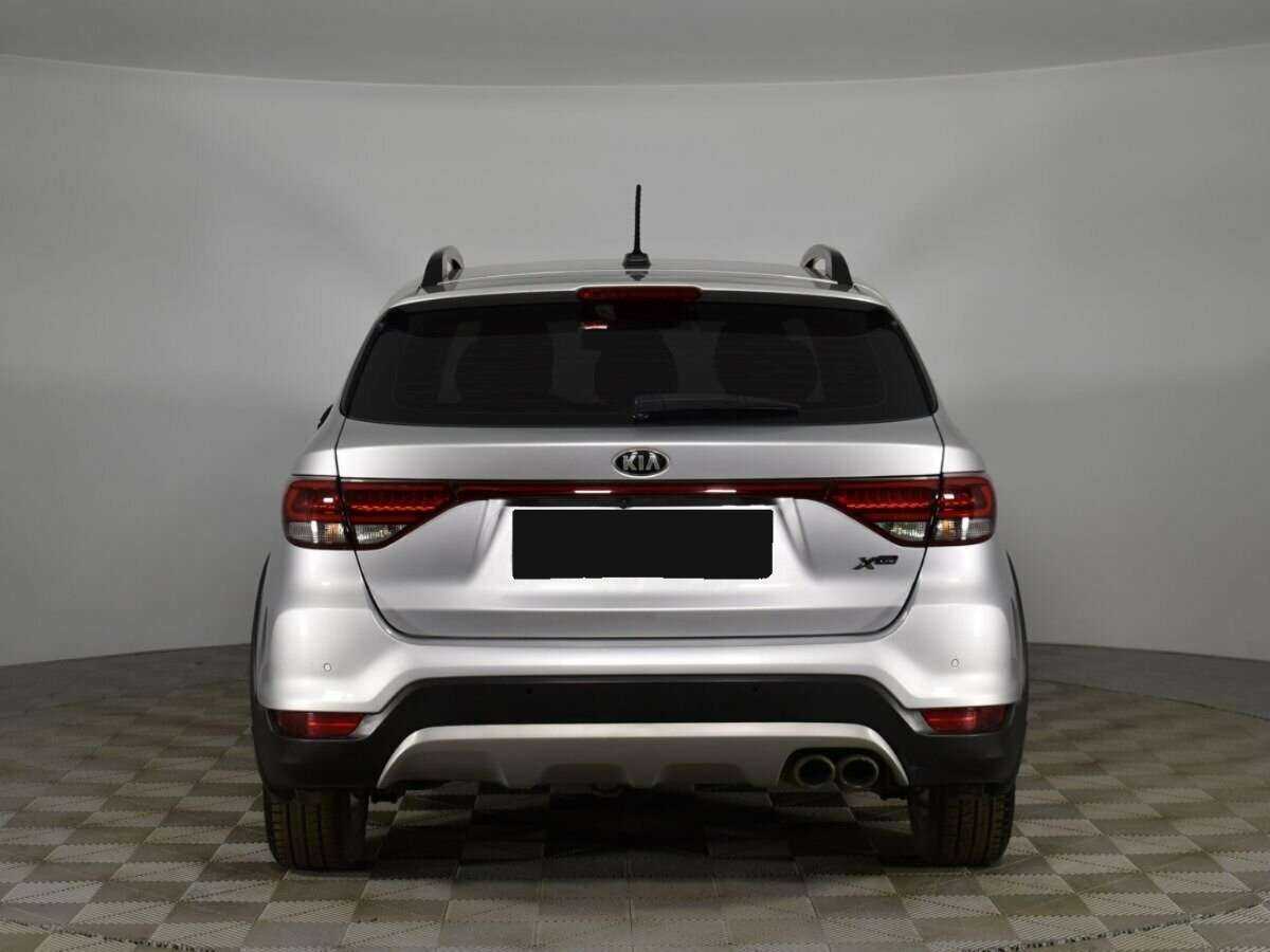 Kia Rio 2018 года с пробегом. Фото: #3