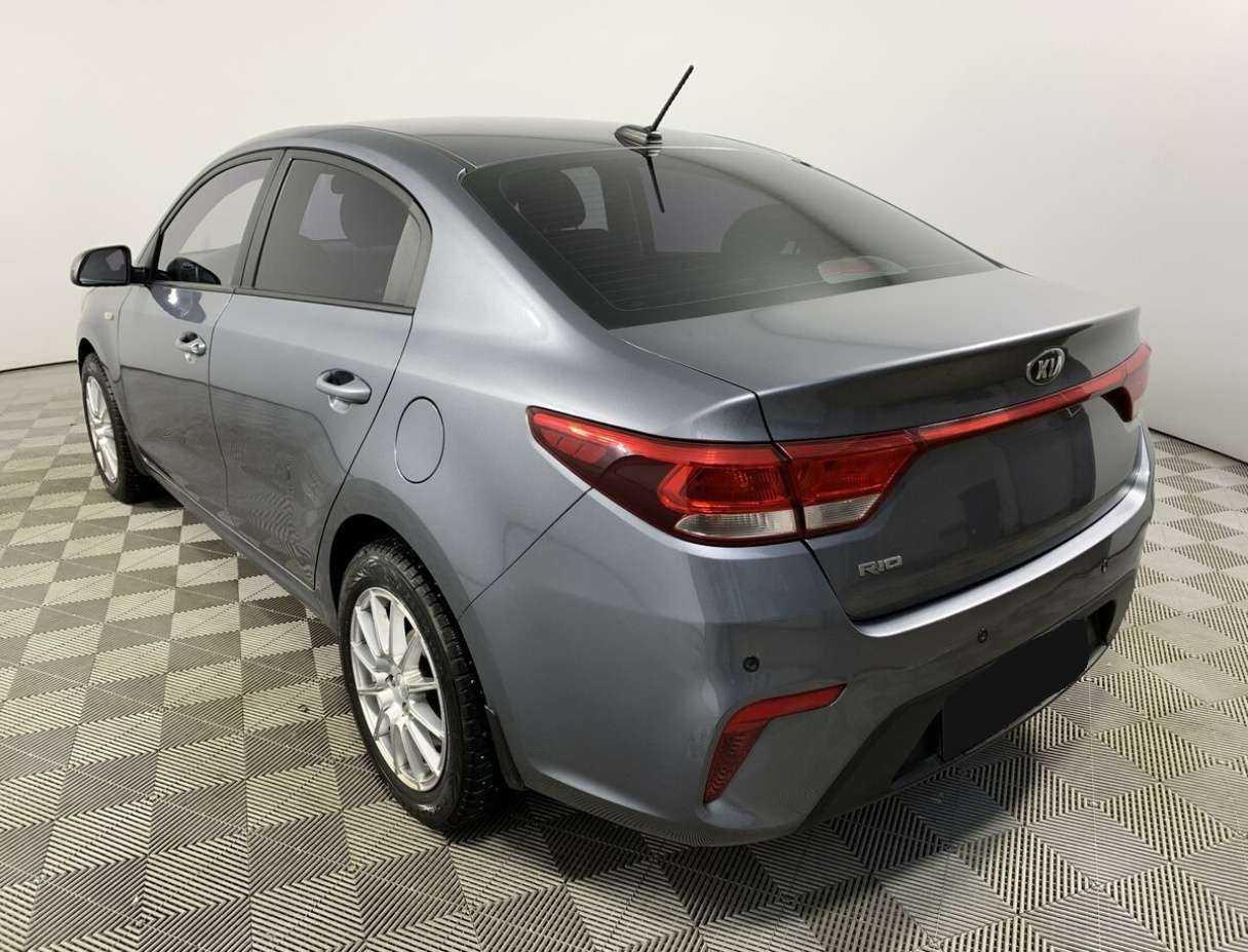 Kia Rio 2019 года с пробегом. Фото: #5