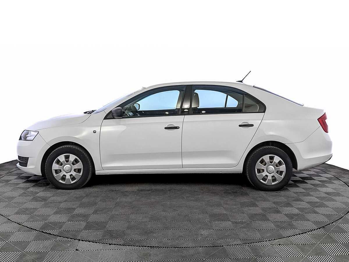 Skoda Rapid 2017 года с пробегом. Фото: #7