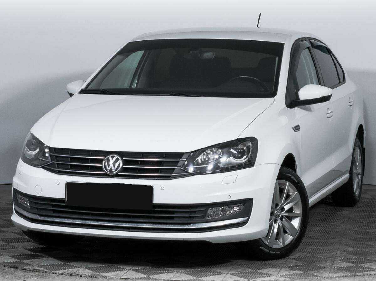 Volkswagen Polo 2018 года с пробегом. Посмотреть фото