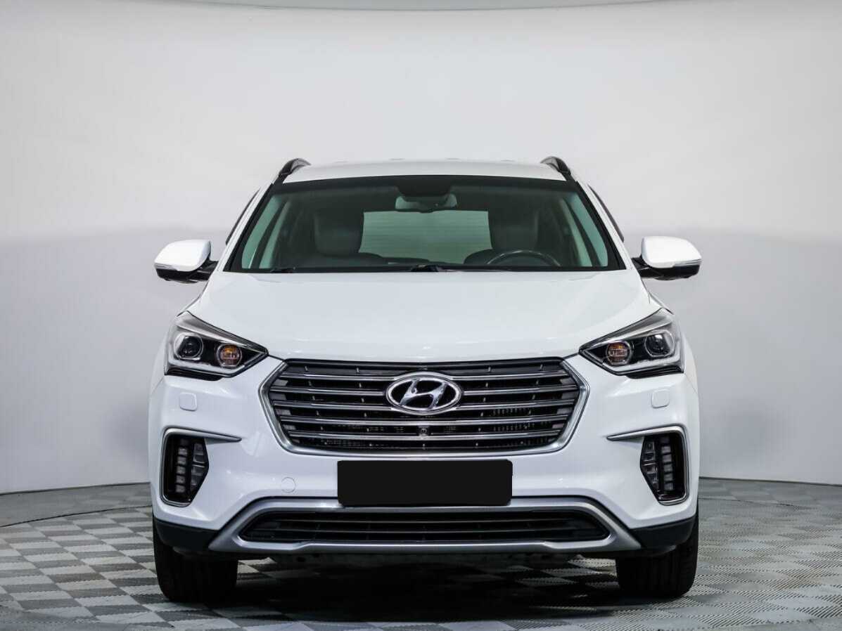 Hyundai Santa Fe 2017 года с пробегом. Фото: #0
