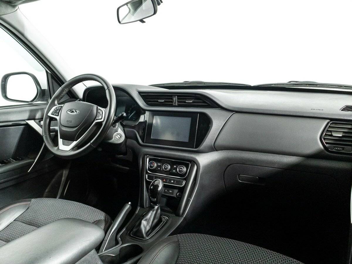 Chery Tiggo 3 2018 года с пробегом. Фото: #8