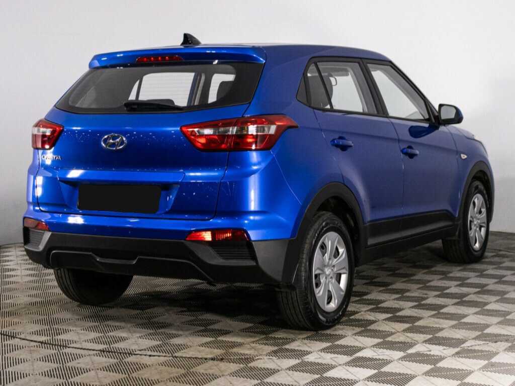 Hyundai Creta 2017 года с пробегом. Фото: #4