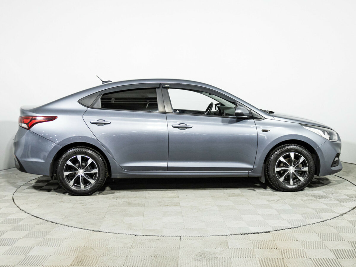 Hyundai Solaris 2017 года с пробегом. Фото: #3