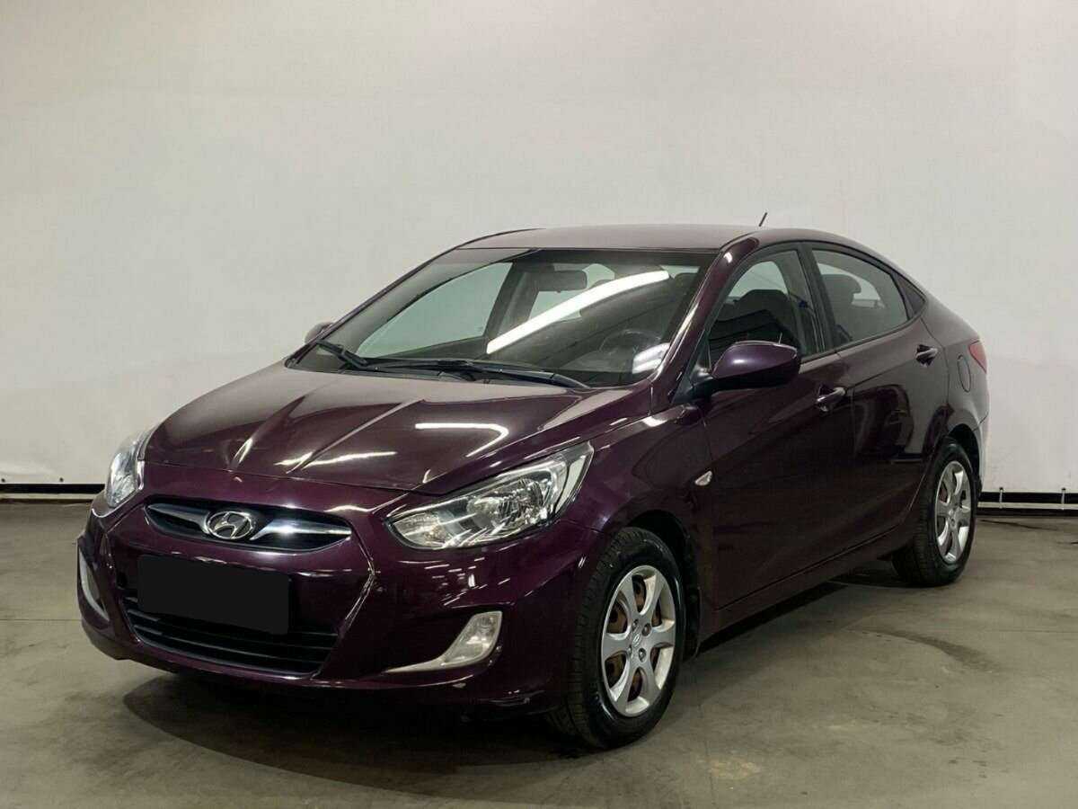 Hyundai Solaris 2012 года с пробегом. Фото: #0