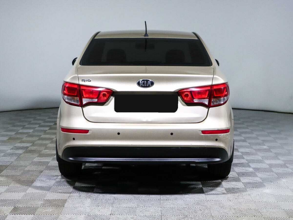 Kia Rio 2015 года с пробегом. Фото: #5