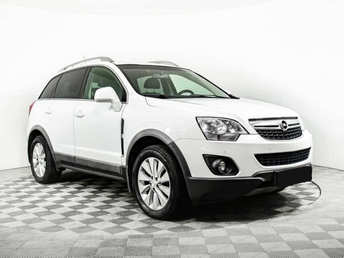 Opel Antara 2014 года с пробегом. Фото: #2
