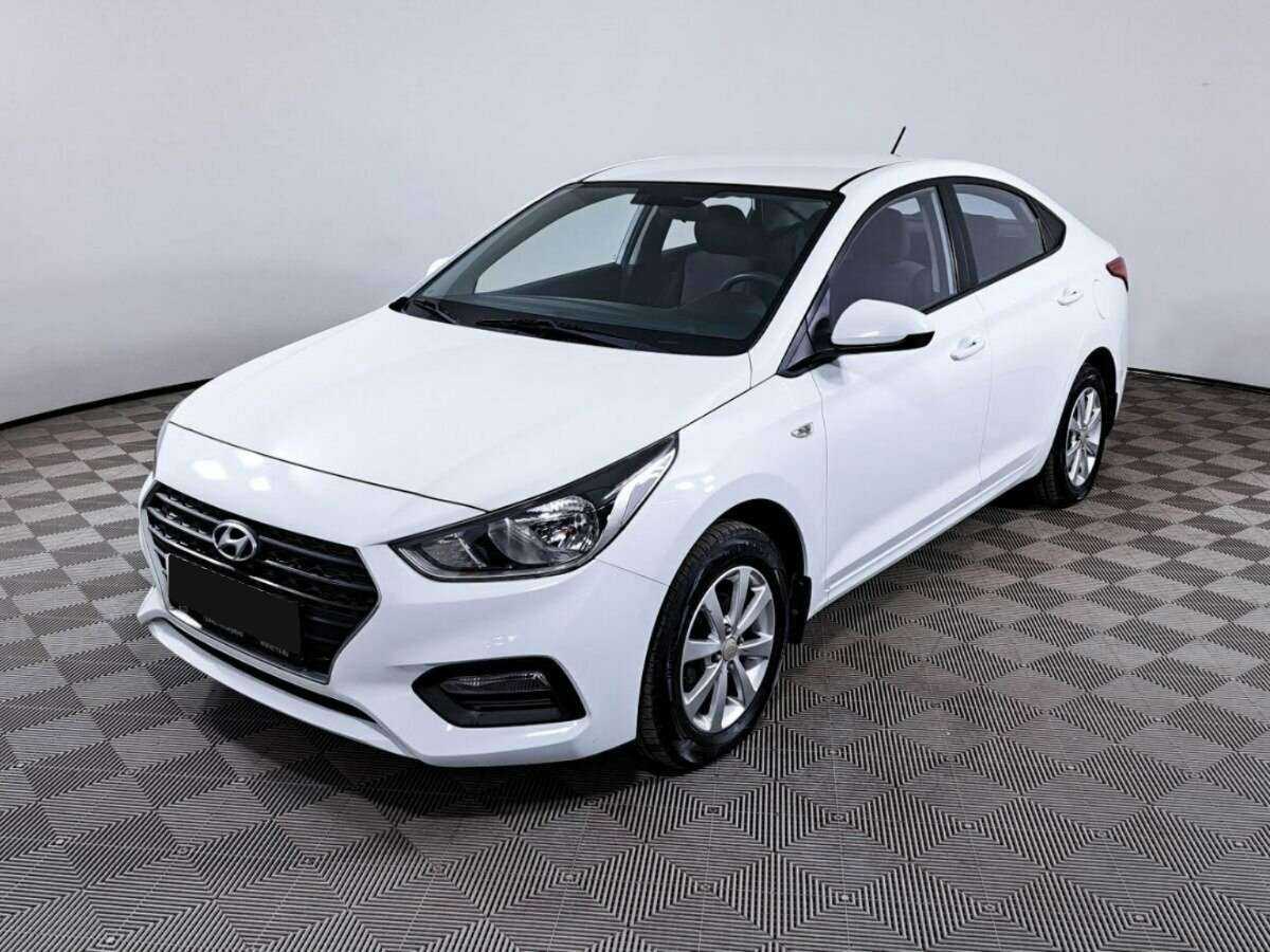 Hyundai Solaris 2018 года с пробегом. Фото: #17
