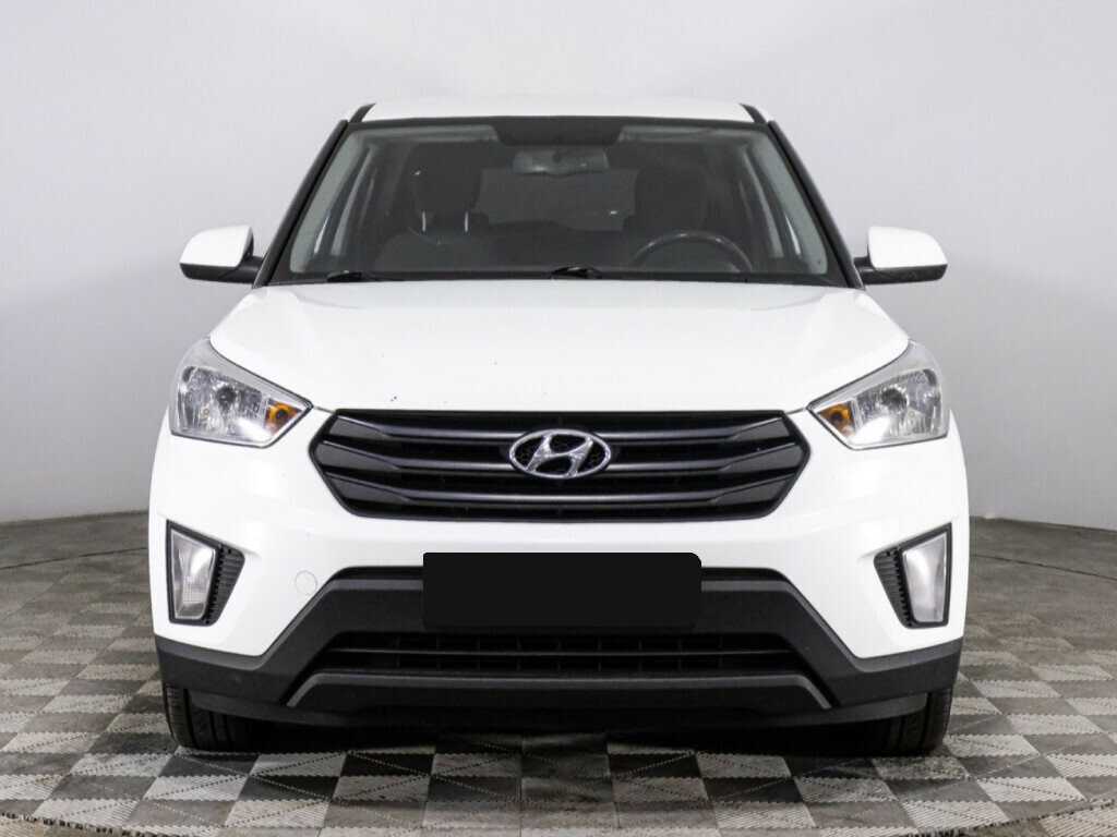 Hyundai Creta 2019 года с пробегом. Фото: #1