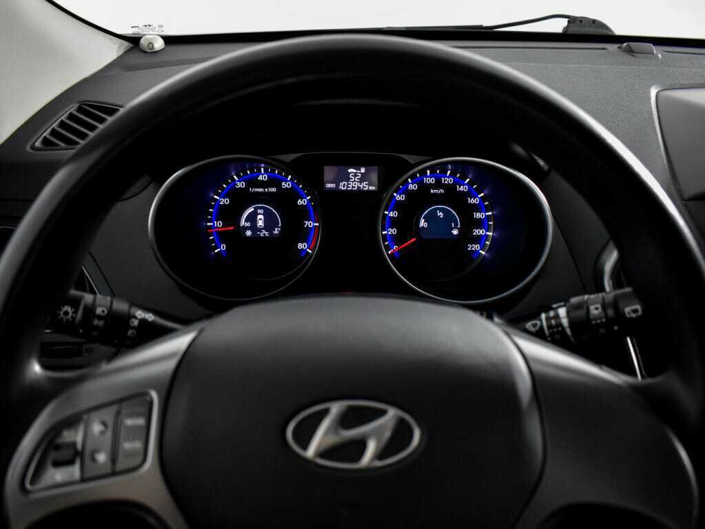 Hyundai ix35 2015 года с пробегом. Фото: #17