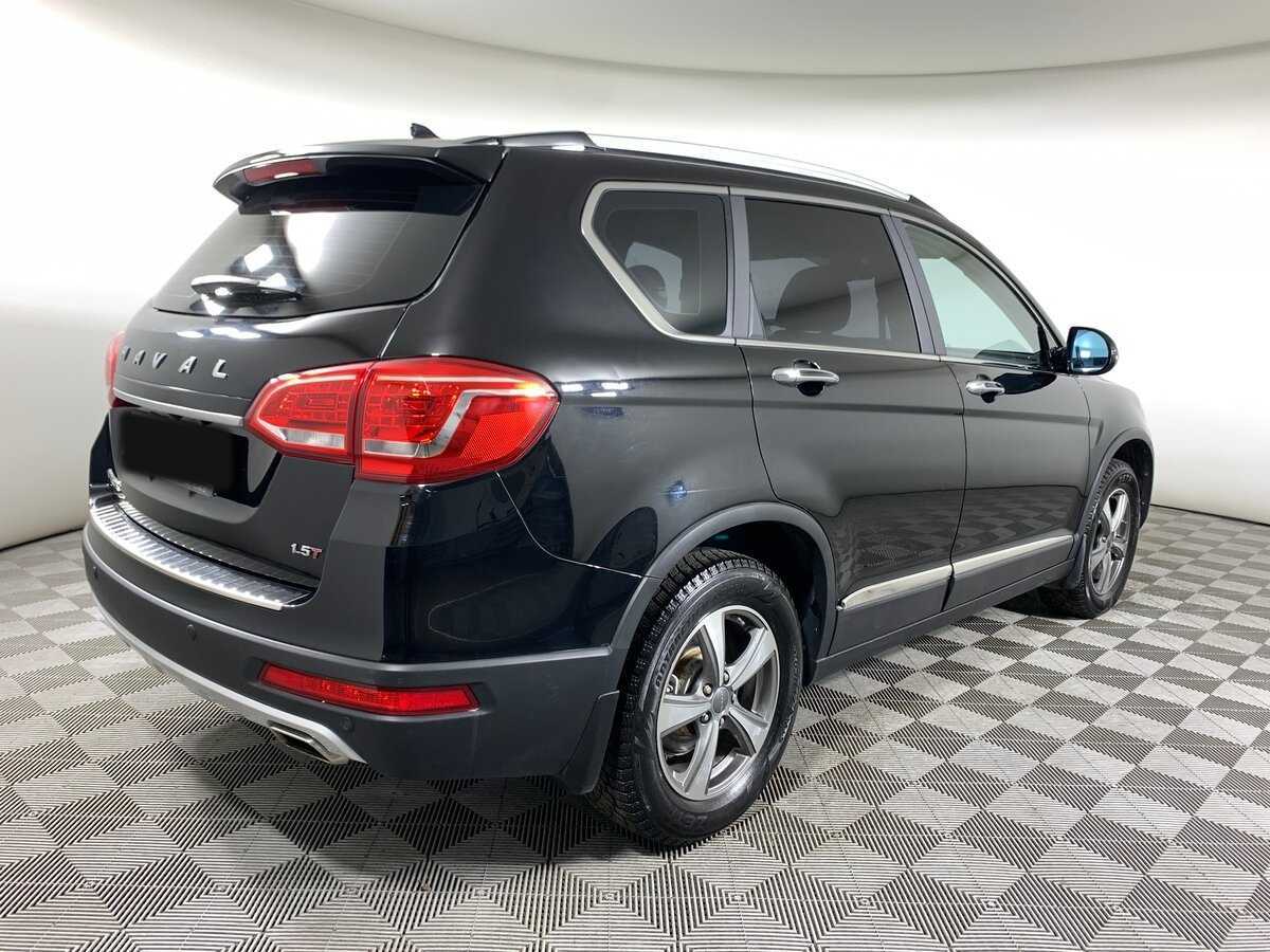 Haval H6 2019 года с пробегом. Фото: #4