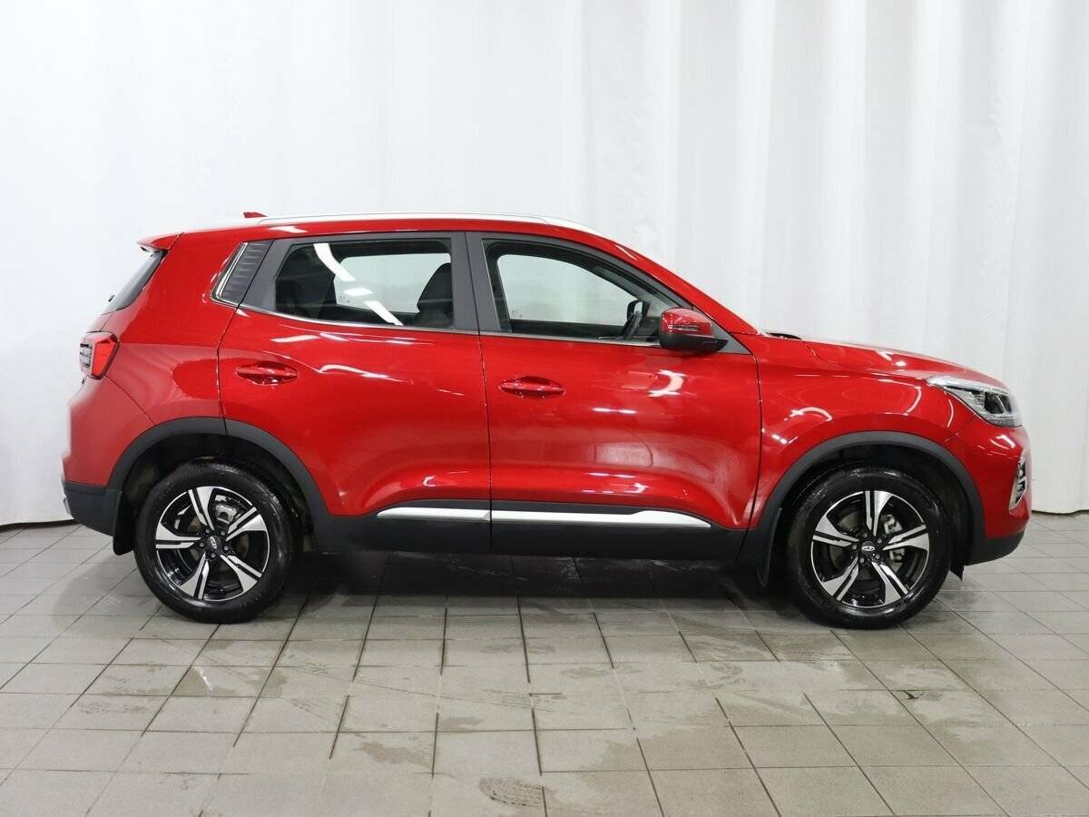 Chery Tiggo 4 Pro 2024 года с пробегом. Фото: #6