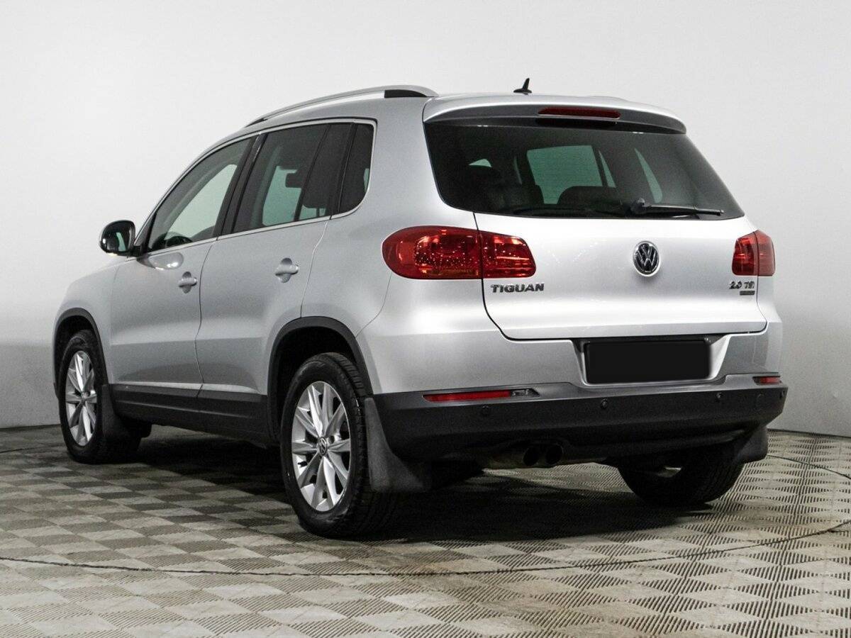 Volkswagen Tiguan 2012 года с пробегом. Фото: #6