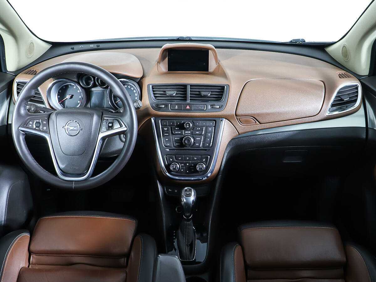 Opel Mokka 2012 года с пробегом. Фото: #10