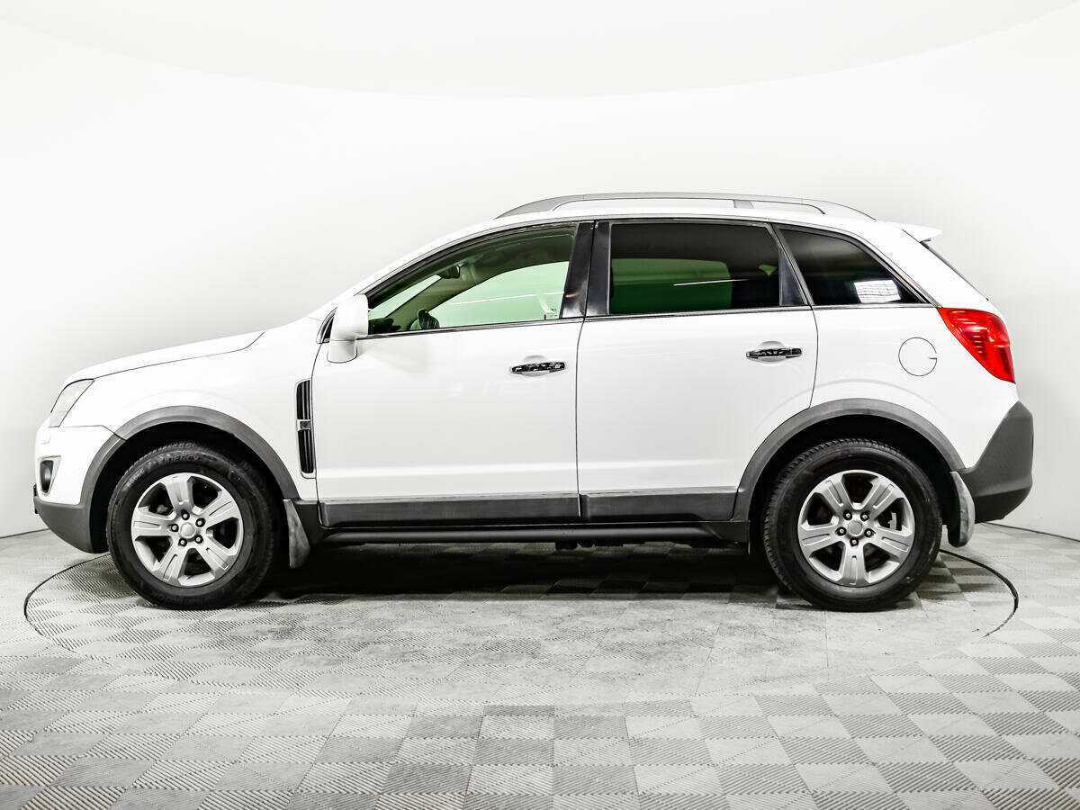 Opel Antara 2012 года с пробегом. Фото: #7