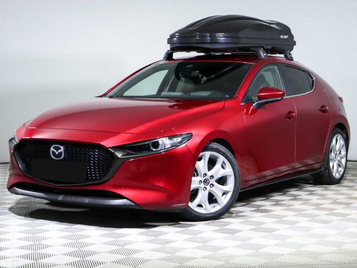 Mazda 3 2019 года с пробегом. Фото: #0