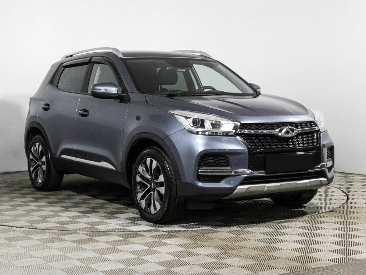 Chery Tiggo 4 2021 года с пробегом. Фото: #2