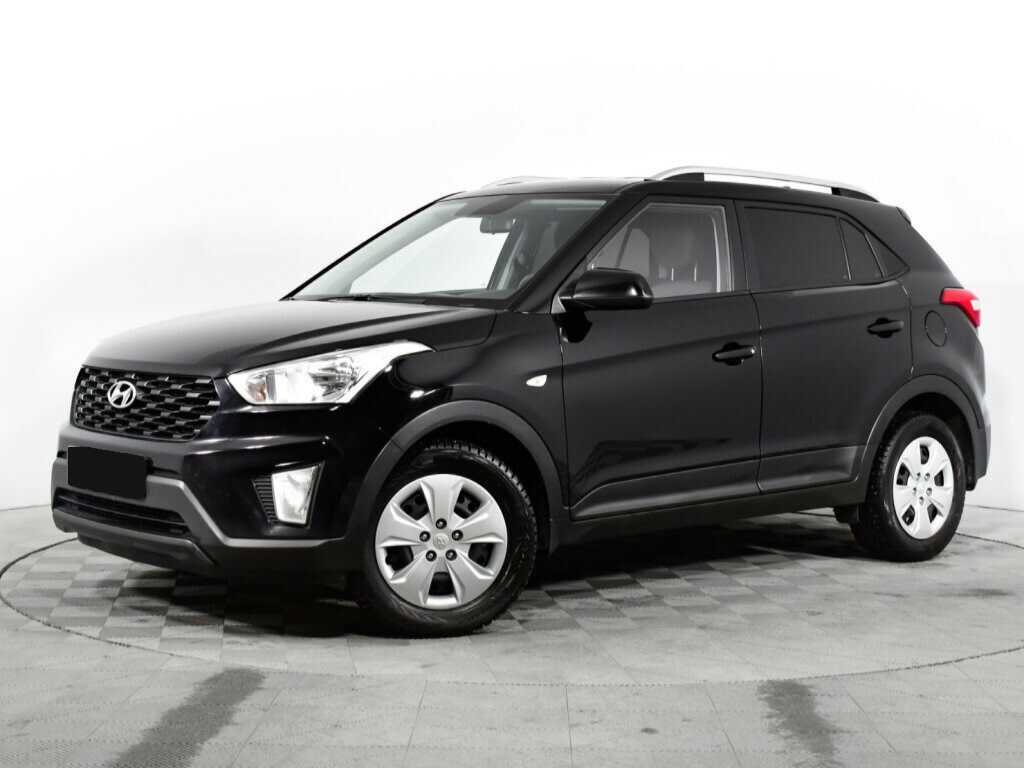 Hyundai Creta 2021 года с пробегом. Посмотреть фото