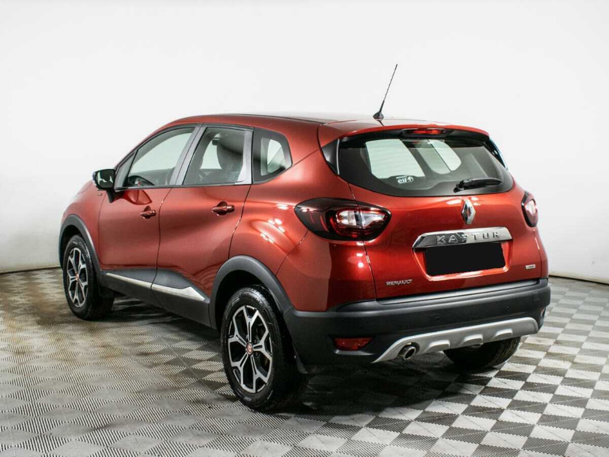 Renault Kaptur 2019 года с пробегом. Фото: #6