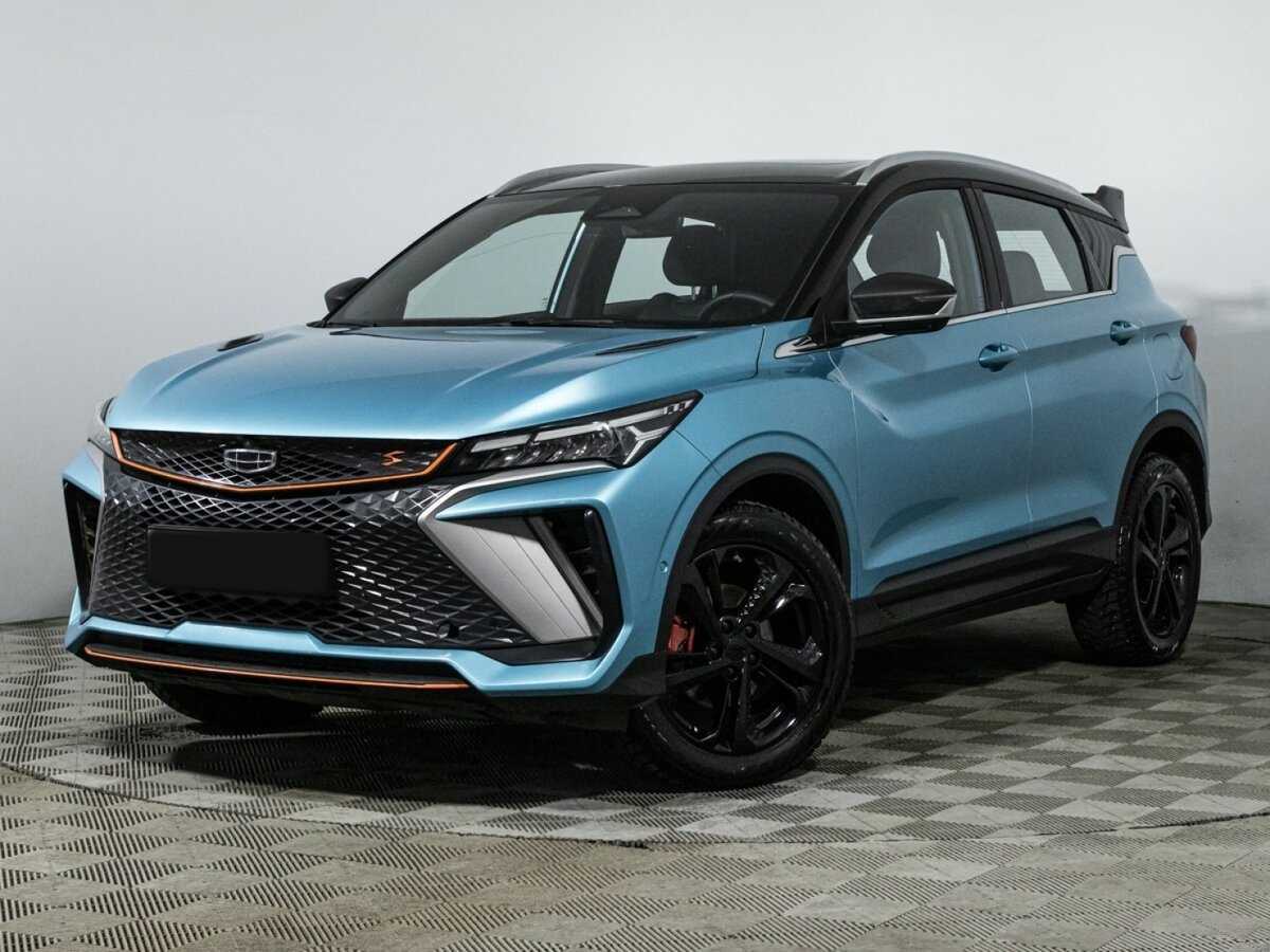 Geely Coolray 2023 года с пробегом. Фото: #0