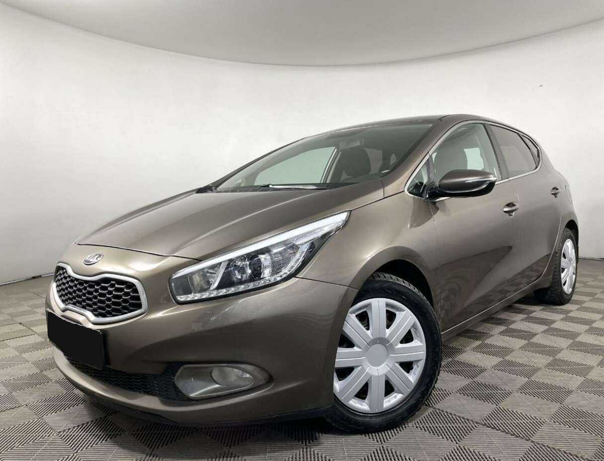 Kia Ceed 2013 года с пробегом. Фото: #0