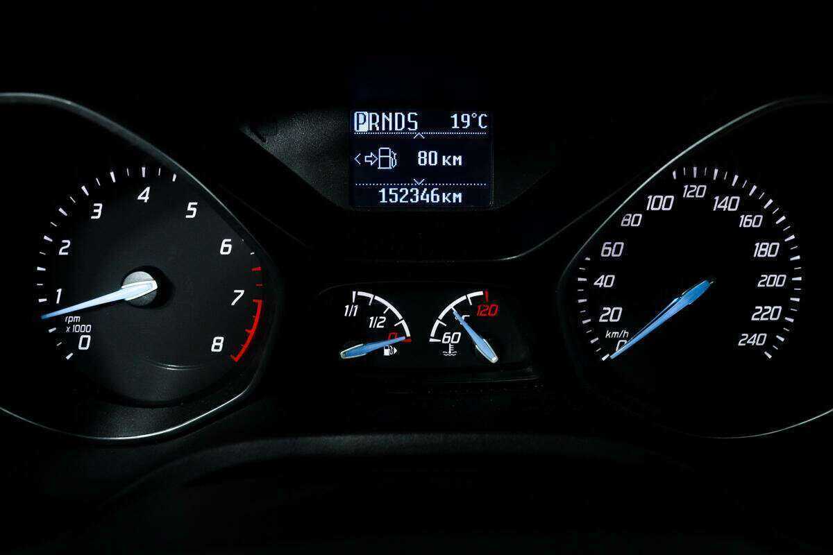 Ford Focus 2013 года с пробегом. Фото: #9