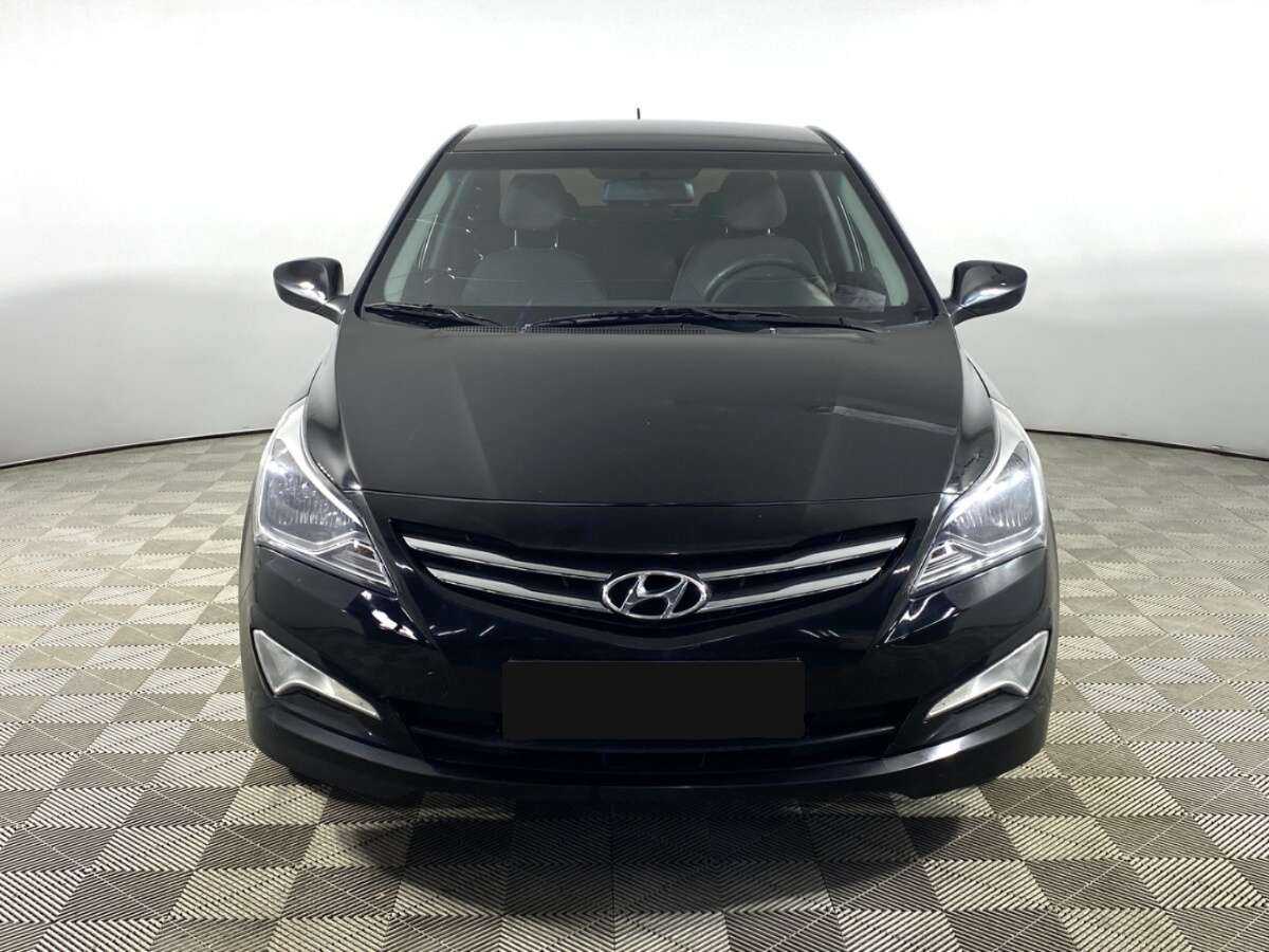 Hyundai Solaris 2015 года с пробегом. Фото: #1