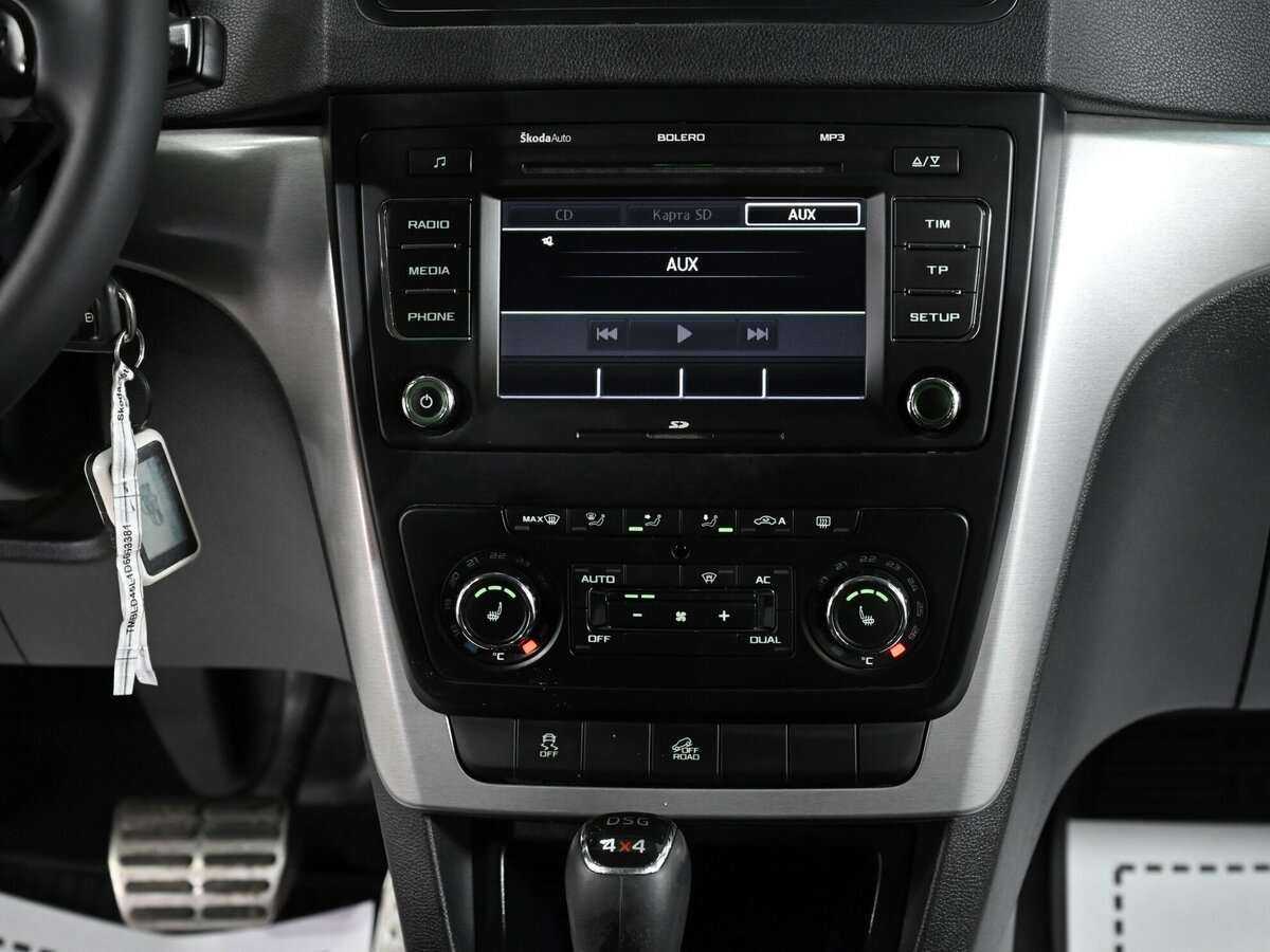 Skoda Yeti 2013 года с пробегом. Фото: #9