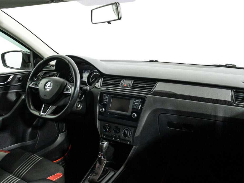 Skoda Rapid 2016 года с пробегом. Фото: #8