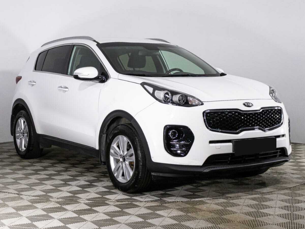 Kia Sportage 2018 года с пробегом. Фото: #2