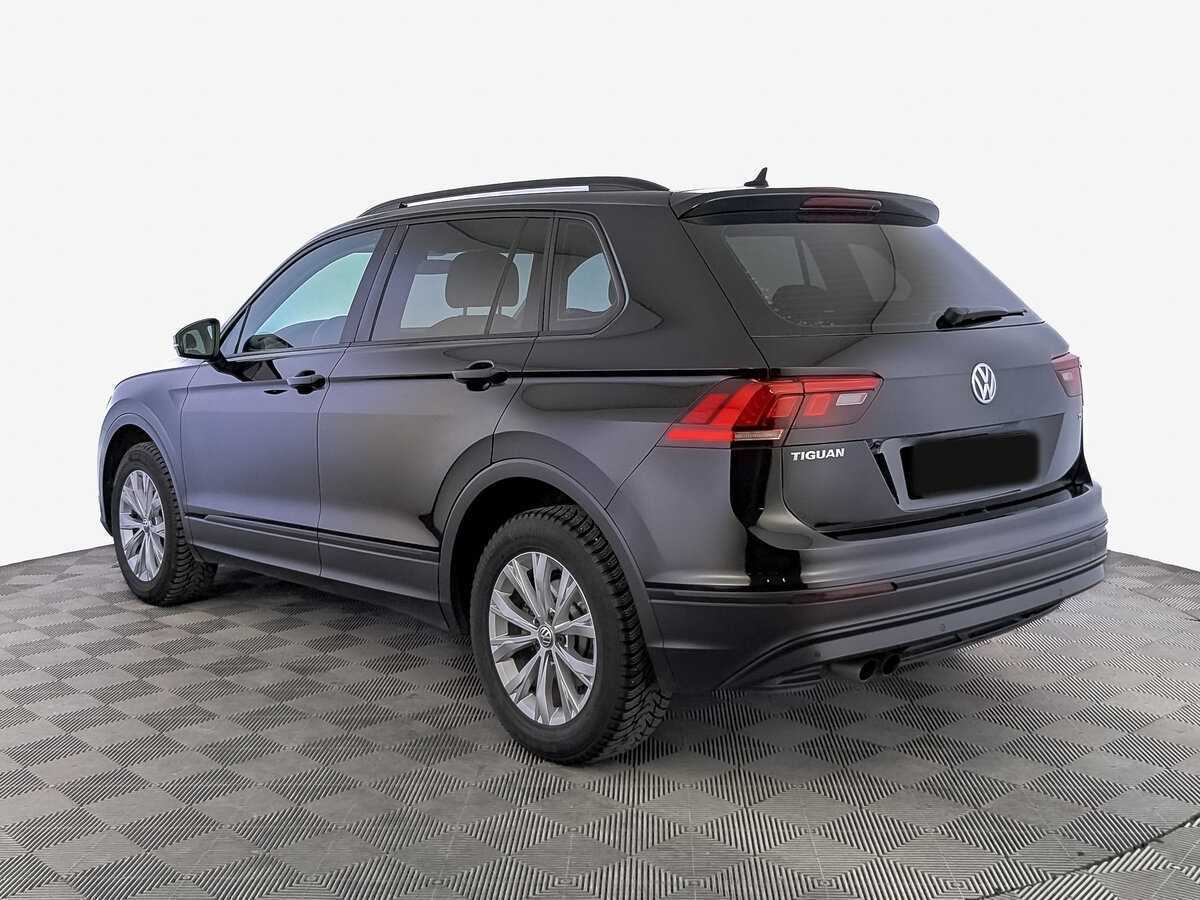Volkswagen Tiguan 2018 года с пробегом. Фото: #6