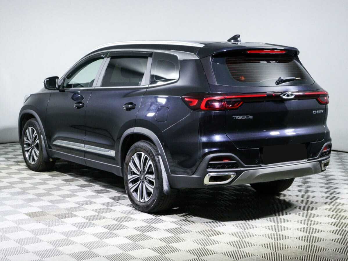 Chery Tiggo 8 2020 года с пробегом. Фото: #5