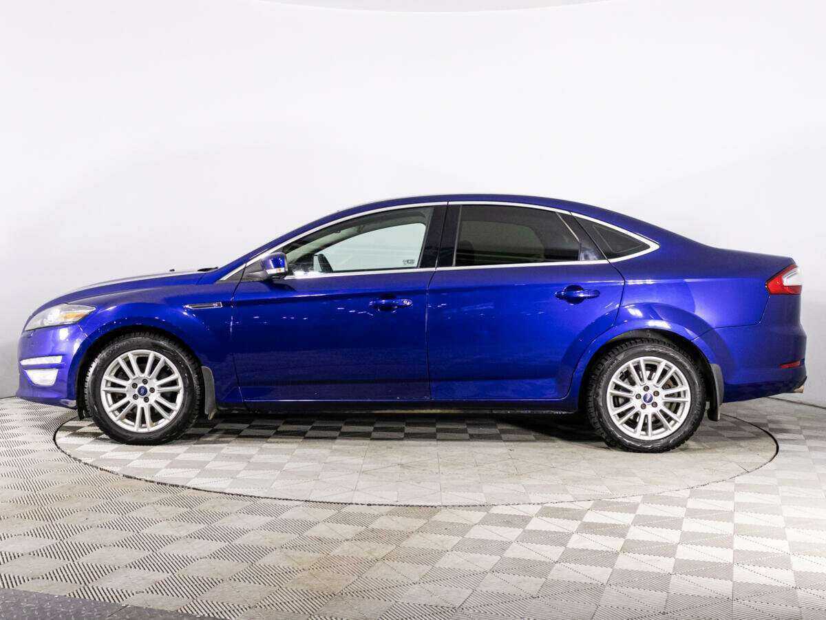 Ford Mondeo 2013 года с пробегом. Фото: #7