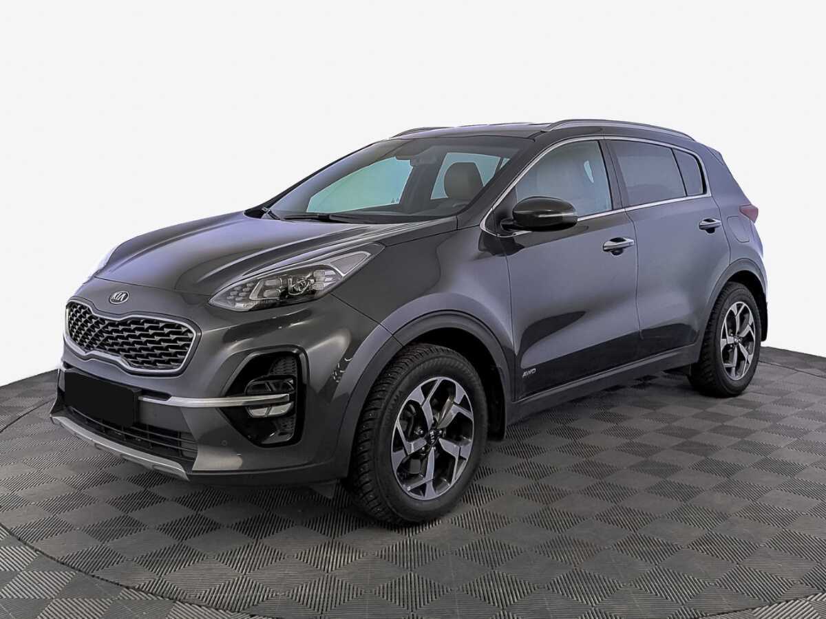 Kia Sportage 2021 года с пробегом. Посмотреть фото