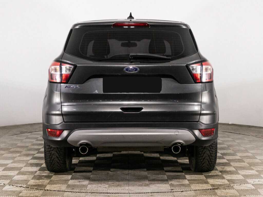 Ford Kuga 2018 года с пробегом. Фото: #5