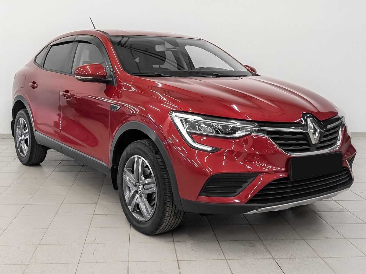 Renault Arkana 2020 года с пробегом. Фото: #2