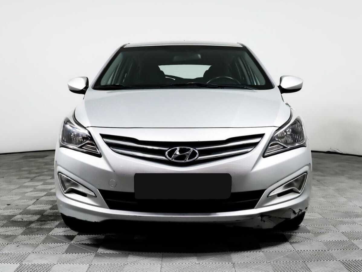 Hyundai Solaris 2014 года с пробегом. Фото: #1