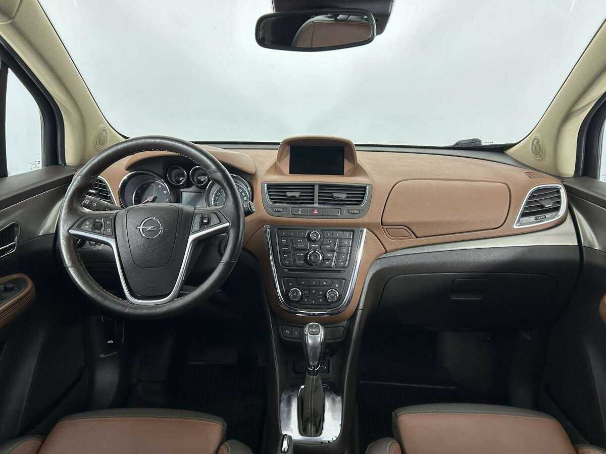 Opel Mokka 2013 года с пробегом. Фото: #5