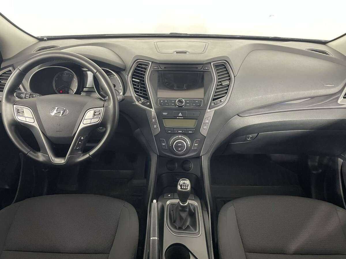 Hyundai Santa Fe 2015 года с пробегом. Фото: #6