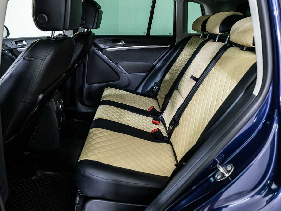 Volkswagen Tiguan 2012 года с пробегом. Фото: #9