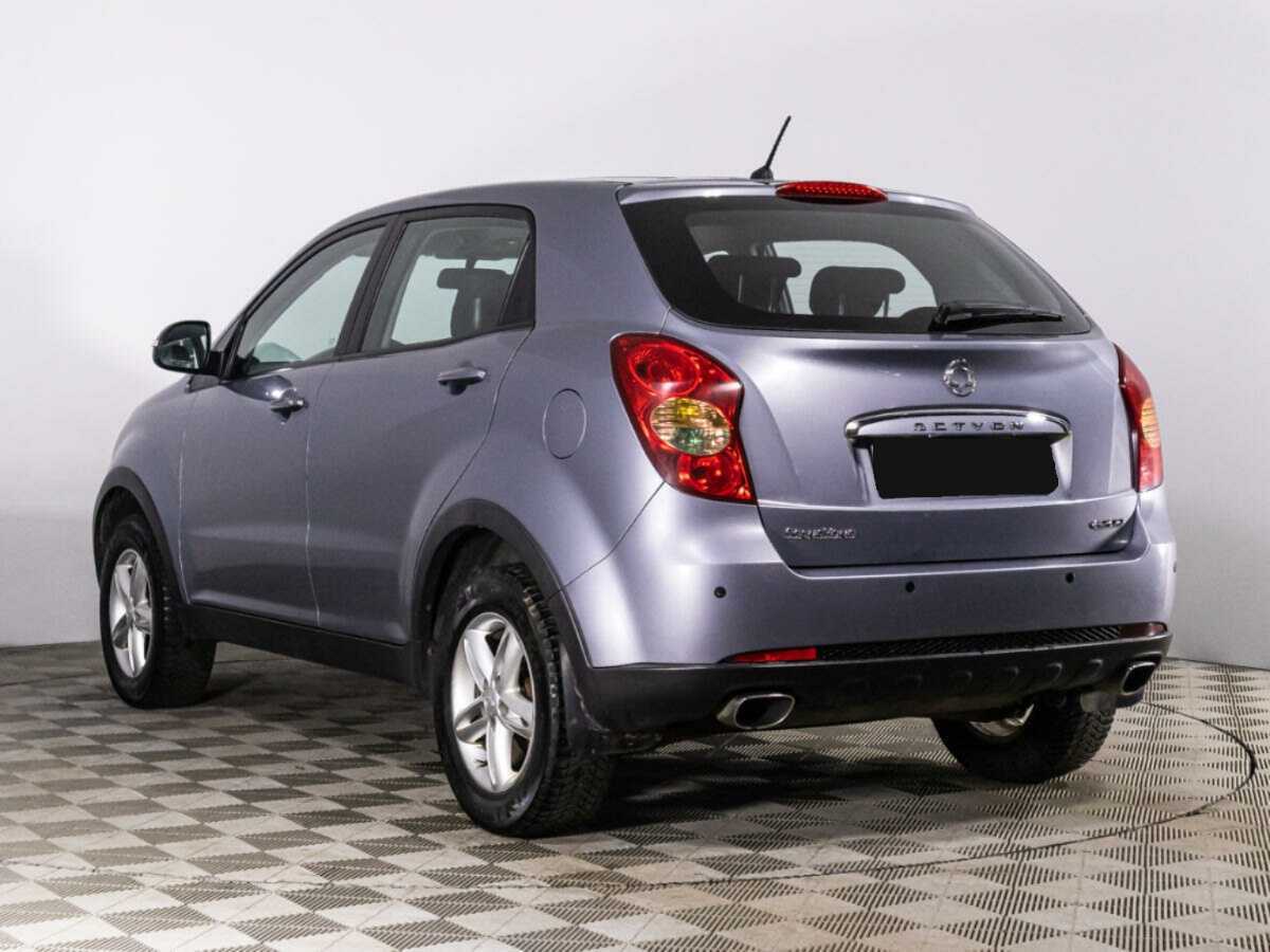 SsangYong Actyon 2013 года с пробегом. Фото: #6