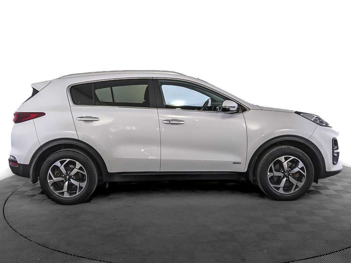 Kia Sportage 2019 года с пробегом. Фото: #3