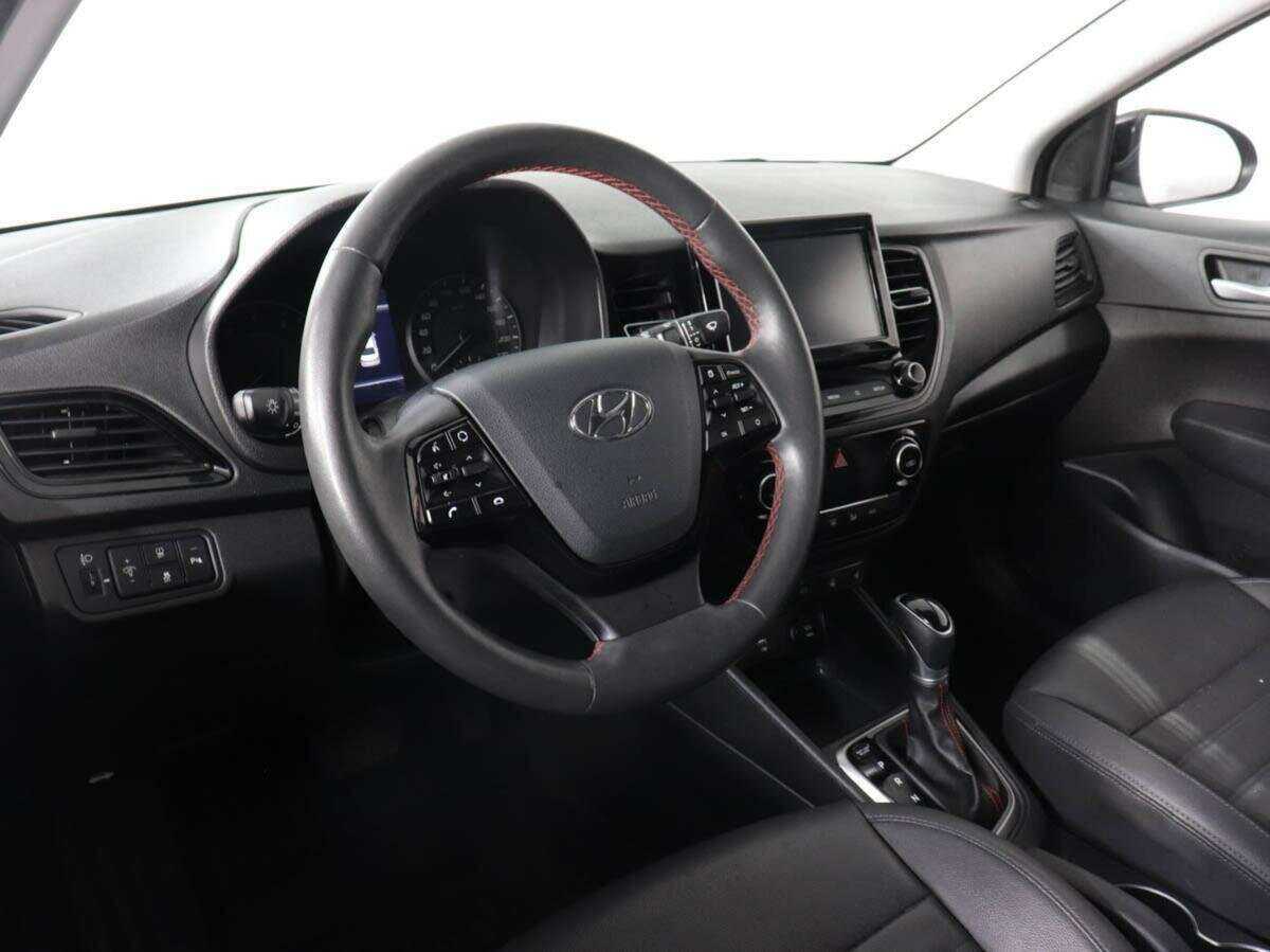 Hyundai Solaris 2021 года с пробегом. Фото: #8