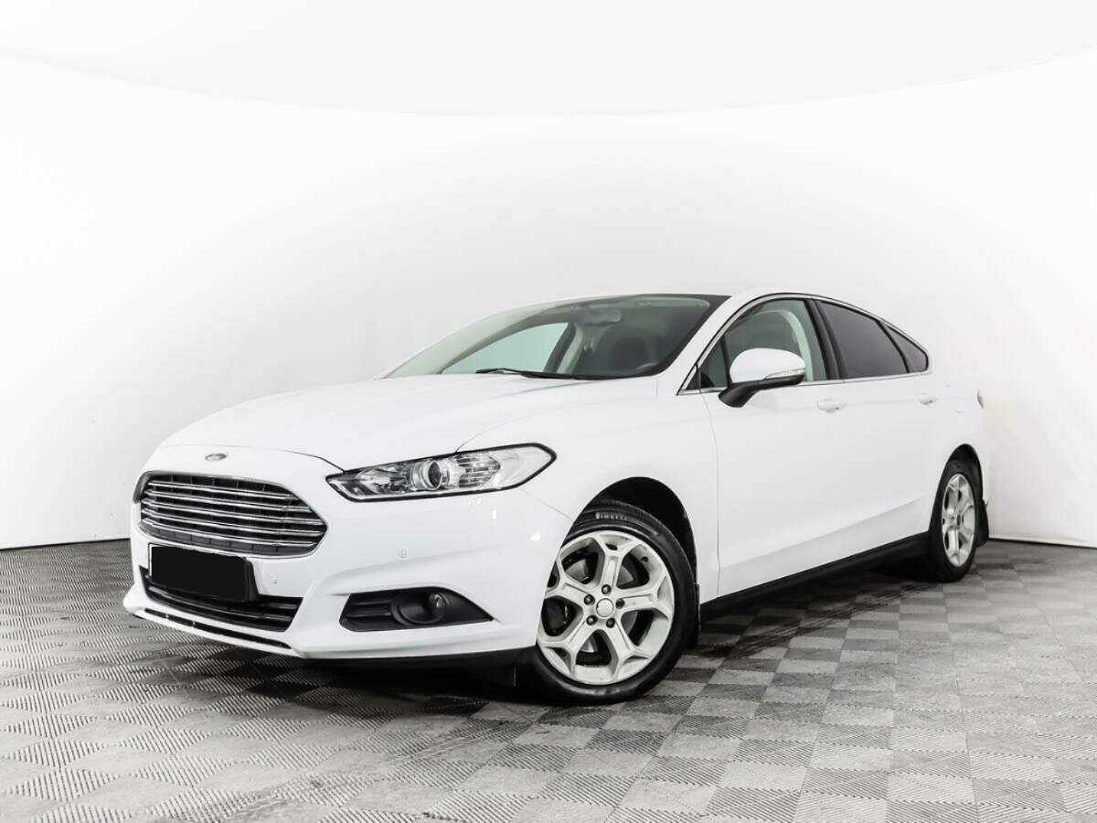 Ford Mondeo 2016 года с пробегом. Фото: #0