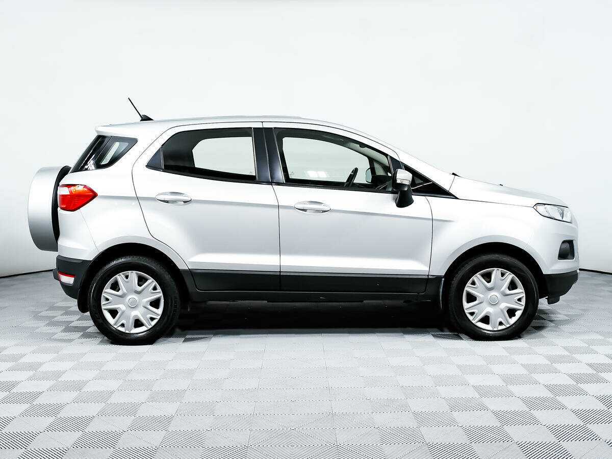 Ford EcoSport 2016 года с пробегом. Фото: #3