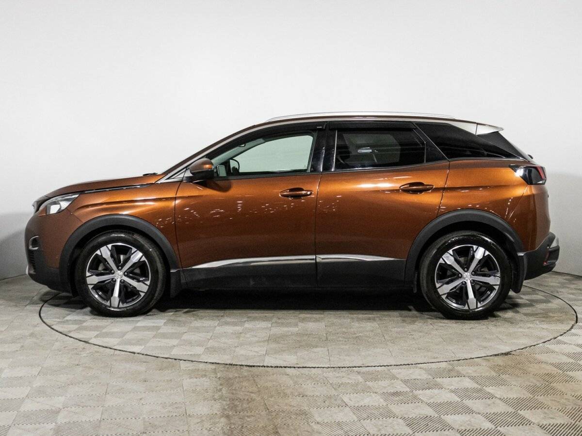 Peugeot 3008 2017 года с пробегом. Фото: #7